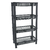 Organizador Vertical 4 Andares Preto - comprar online