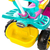 Carrinho De Passeio Infantil Quadriciclo Haste Pedal - Menina - Starkday