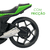 Super Moto 1600 Esportiva com Rodas com Fricção - Verde - loja online