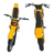 Moto de Motocross de Brinquedo com Apoio - Amarelo - comprar online