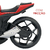 Super Moto 1600 Esportiva com Rodas com Fricção - Vermelho - loja online