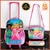 Kit Mochila Infantil Escolar com 3 peças Princesas - comprar online