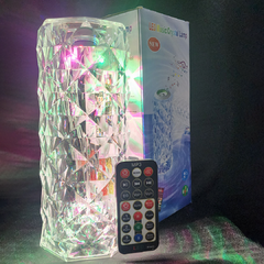 Lampara RGB y Parlante en internet
