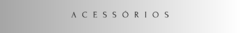 Banner da categoria Acessórios