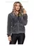 blusa feminina de frio com capuz e ziper pelinhos