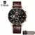 TIMMI Relógio Masculino Esportivo de Quartzo com Calendário Relógio Masculino com Pulseira de Couro Acompanha Caixa - comprar online