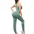 Conjunto Kit Calca Legging + Top Fitness Empina Bumbum Conjunto Levanta BumBum De Academia NÃO TRANSPARENTE