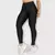 Calça Legging Suplex Grosso Feminina Cintura Alta Para Academia Preta