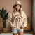 Blusa Moletom Estampa Manhattan NY Gola Redonda