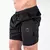 Short Bermuda Masculina 2 em 1 Térmica Esportiva - comprar online