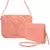 Kit Bolsa e Carteira Feminina Santa Lolla Emborrachada Tiracolo Transversal - comprar online