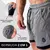 Short Bermuda Masculina 2 em 1 Térmica Esportiva