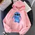 Moletom Lilo & Stitch com Bolso e capuz