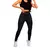 Conjunto Kit Calca Legging + Top Fitness Empina Bumbum Conjunto Levanta BumBum De Academia NÃO TRANSPARENTE - comprar online