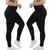 Kit 2 Calça Legging Feminina Suplex Suplo Não Fica Transparente Ideal Para seu Dia a Dia ou Seu Treino - comprar online