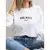 Moletom Feminino 100% Algodão Milano Minimalista Basico Estilo Moda Inverno - comprar online