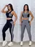 Conjunto Academia Calça Legging Suplex Cintura Alta + Top com Bojo - Roupa de Treino Fitness Caminhada Feminina - comprar online