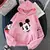 Moletom Canguru Estampado Mickey Mouse - comprar online