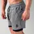 Short Bermuda Masculina 2 em 1 Térmica Esportiva na internet