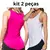 kit 2 camisetas fitness básica tapa bumbum crossfit academia beach tennis - comprar online