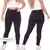 Legging Flanelada Grossa Calça Leg Peluciada Forrada Por Dentro Costura Reforçada Térmica - comprar online
