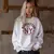Blusa Moletom Estampa Manhattan NY Gola Redonda - comprar online