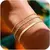 Kit 3 Pulseiras SEMI JOIA Banhada Ouro 18k - comprar online