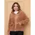 Blusa Frio Casaco Moletom Pelinho Inverno Feminino na internet