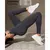 Calça Legging Canelada de Cintura Alta Sem Costura para Academia Feminina, Elástica, Esportiva e Fitness na internet
