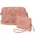 Kit Bolsa e Carteira Feminina Santa Lolla Emborrachada Tiracolo Transversal - Levo Moda Masculina e Feminina