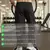 Calça Masculina Tactel Jogger Esportiva Academia Slim Treino Preto Liso na internet