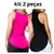 kit 2 camisetas fitness básica tapa bumbum crossfit academia beach tennis na internet