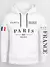 Moletom Blusa Paris Street Wear na internet