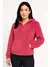 blusa feminina de frio com capuz e ziper pelinhos na internet