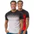 KIT 2 Camisa Masculina DRYFIT Sublimada Roupa de Academia Leve Respirável na internet
