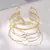 4 pçs/set Conjunto Pulseira Banhada A Ouro na internet