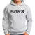 Blusa de Frio Moletom Hurley Canguru na internet