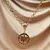 Colar pingente Árvore Da Vida banhado ouro 18k - Levo Moda Masculina e Feminina