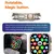 Smartwatch Relógio Inteligente Série IWO 8 T800 Ultra 1.99 Polegadas - loja online