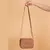 Bolsa Feminina Pequena Transversal Estilo Blogueira Alça Regulável Casual Elegante - Levo Moda Masculina e Feminina