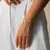 Kit 3 Pulseiras SEMI JOIA Banhada Ouro 18k - Levo Moda Masculina e Feminina