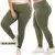 Calça Legging Plus Size Leg Suplex Grossa Zero Transparência Costura Reforçada Cintura Alta - Levo Moda Masculina e Feminina