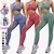 Conjunto Kit Calca Legging + Top Fitness Empina Bumbum Conjunto Levanta BumBum De Academia NÃO TRANSPARENTE - Levo Moda Masculina e Feminina