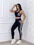 Conjunto Academia Calça Legging Suplex Cintura Alta + Top com Bojo - Roupa de Treino Fitness Caminhada Feminina - Levo Moda Masculina e Feminina