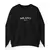 Moletom Feminino 100% Algodão Milano Minimalista Basico Estilo Moda Inverno - Levo Moda Masculina e Feminina
