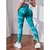 Calça Legging Esportiva Yoga Tie Dye, Legging sem costura, Empina bumbum, Academia Cintura alta. - Levo Moda Masculina e Feminina