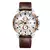 TIMMI Relógio Masculino Esportivo de Quartzo com Calendário Relógio Masculino com Pulseira de Couro Acompanha Caixa - Levo Moda Masculina e Feminina