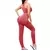 Conjunto Kit Calca Legging + Top Fitness Empina Bumbum Conjunto Levanta BumBum De Academia NÃO TRANSPARENTE - loja online