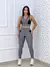 Imagem do Conjunto Academia Calça Legging Suplex Cintura Alta + Top com Bojo - Roupa de Treino Fitness Caminhada Feminina