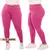 Imagem do Calça Legging Plus Size Leg Suplex Grossa Zero Transparência Costura Reforçada Cintura Alta